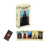 Cărți de joc Tarot, 78 cărți, 12+ ani, Strateg (30421)