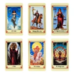 Cărți de joc Tarot, 78 cărți, 12+ ani, Strateg (30421) - imagine 3