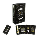 Cărți de joc Tarot, 78 cărți, 18+ ani, Strateg (30483)