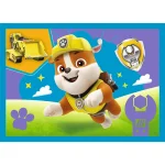 Puzzle 4in1 "Patrula catelusilor" - imagine 2