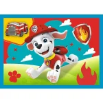 Puzzle 4in1 "Patrula catelusilor" - imagine 3