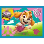 Puzzle 4in1 "Patrula catelusilor" - imagine 4
