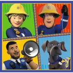 Puzzle 3in1 "Pompierul Sam" - imagine 3
