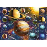 (40013) Solar System, 1040 elemente - Spiral Puzzles - imagine 2