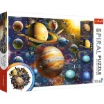 (40013) Solar System, 1040 elemente - Spiral Puzzles