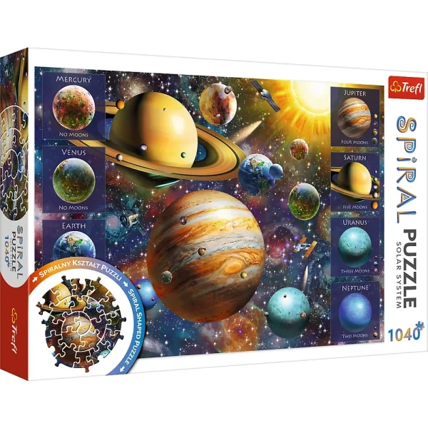 Puzzle spirala "1040"