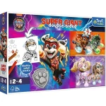 Puzzle 15 Gigante "Patrula catelusilor"