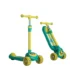 Trotineta pliabila cu trei roti luminoase pentru copii (42211)