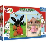Puzzle 2  X 10 Baby Maxi  "Iepurele Bing"
