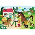 Puzzle 60XXL "Trefliki" - imagine 2