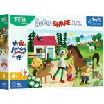 Puzzle 60XXL "Trefliki"