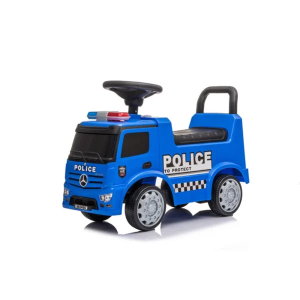 (657-P) Tolocar Mercedes-Benz politie
