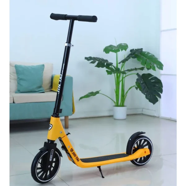 J1R2 /13 (66993) Trotineta galbena pentru copii (6699)