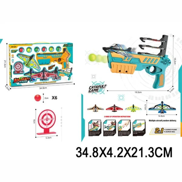 R 1A /27 (68595) Jucarie pistol catapulta (108K)(D2R5 2K)