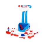 Set pentru doctor – 10 piese, Polesie (68613)