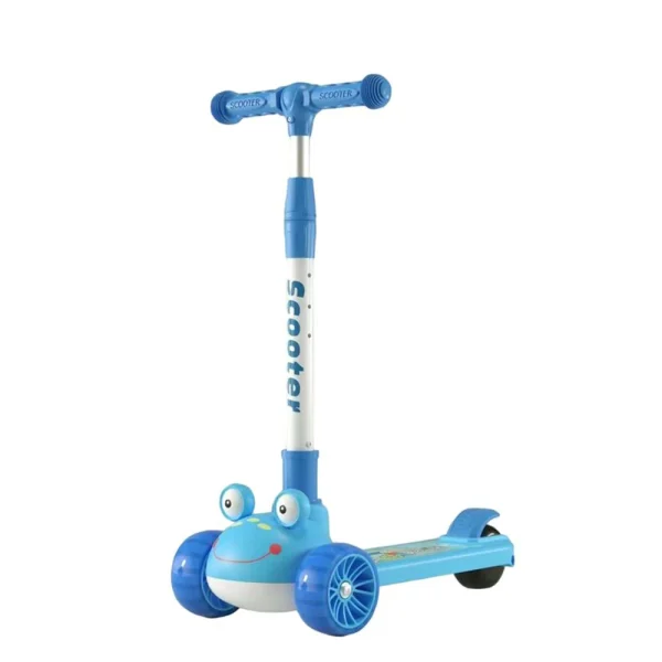 J1R4 / 6 (76993) Trotineta albastru pentru copii (6699)