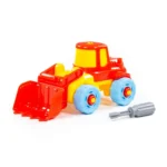 Constructor tractor încărcător, 20 piese (77103)
