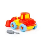 Constructor tractor încărcător, 20 piese (77103) - imagine 5