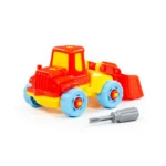 Constructor tractor încărcător, 20 piese (77103) - imagine 4