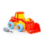 Constructor tractor încărcător, 20 piese (77103) - imagine 3