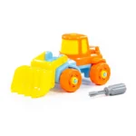 Constructor tractor încărcător, 20 piese (77103) - imagine 2