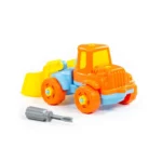 Constructor tractor încărcător, 20 piese (77103) - imagine 6