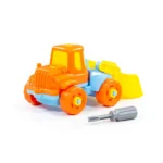 Constructor tractor încărcător, 20 piese (77103) - imagine 8