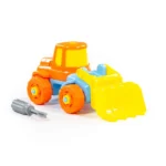 Constructor tractor încărcător, 20 piese (77103) - imagine 9
