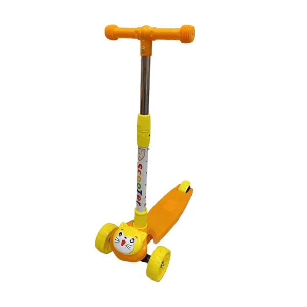 J1R3 /17 (78130) Trotineta oranj pentru copii (813)
