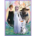 Puzzle 2in1+Memos"Printesele" - imagine 3
