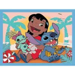 Puzzle 2in1+Memos"Lily si Stitch" - imagine 2