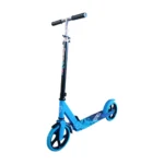Trotinetă pentru copii cu 2 roți, ghidon reglabil și frână de picior, albastru, RTM Scooter (16581)