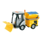 Autospecială de salubritate cu inerție, lumini și sunete - 1:16 - WY681B ,Wenyi (26816)