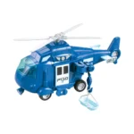 Elicopter cu inerție, lumini și sunete - 1:20 - WY760С ,Wenyi (37607)