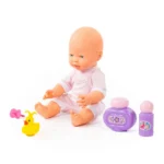 Bebeluș cu accesorii pentru baie (78360)