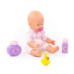 Bebeluș cu accesorii pentru baie (78360) - imagine 2