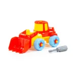 Constructor tractor încărcător, 20 piese (77103)