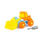 Constructor tractor încărcător, 20 piese (77103) - imagine 5