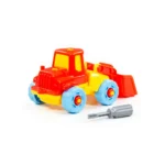 Constructor tractor încărcător, 20 piese (77103) - imagine 3