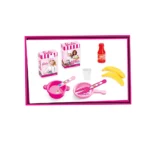 Frigider de jucărie Barbie, Dolu (1613) - imagine 3