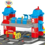 Parcare pentru mașinuțe cu 2 etaje, Dolu (5157) - imagine 3