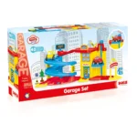 Set parcare pentru mașinuțe cu rampă și elevator, Dolu (5152) - imagine 2