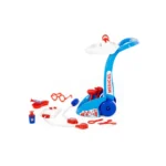 Set pentru doctor – 10 piese, Polesie (68613) - imagine 2