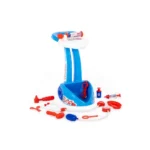 Set pentru doctor – 10 piese, Polesie (68613) - imagine 3