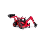 Tractor cu inerție Belarus cu cupă și excavator, Polesie (91857) - imagine 3