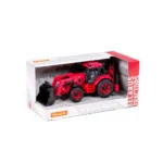 Tractor cu inerție Belarus cu cupă și excavator, Polesie (91857) - imagine 4