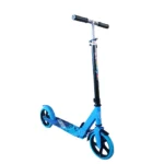 Trotineta pliabila cu ghidon reglabil, Roti 200 mm, platforma si manere antiderapante, frana de picior (16581)