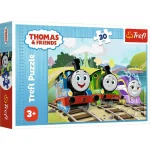 Puzzle 30 elemente "Happy Thomas"
