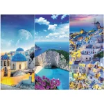 Puzzle 3000 elemente Colaj - imagine 2