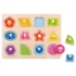 Puzzle din lemn "Forme" TY853 (43116)